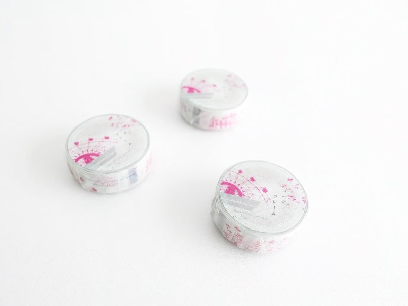 Pre-Order Yohaku Washi Tape Limited Edition - YB-038